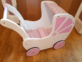 jojo maman bebe dolls pram